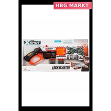 HBG Markt Mey Ithalat® 36606 X-Shot Skins Lock Blaster 16 Li Sünger Dart Atan Silah 56 cm -