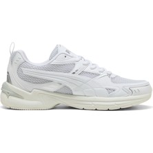 Puma Erkek Beyaz Puma Milenio Tech 2000 2tone Puma White-Cool Beyaz Erkek Spor Ayakkabı & Sneaker