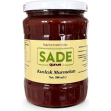 Sade Organik Sade Gurme Kızılcık Marmelatı 580 ml