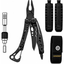 Leatherman Skeletool Black Tam Set