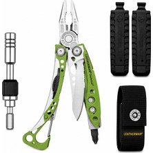 Leatherman Skeletool Sublime Green Tam Set