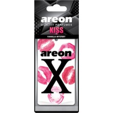 Hsc Bilişim Areon x Kiss Vanilla Mystery Oto Araç Kokusu Beyaz