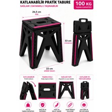 Comprox Katlanabilir Kamp Taburesi | Taşınabilir Piknik, Kamp ve Balıkçılık Taburesi – Hafif, Dayanıklı ve Kaymaz Tasarım