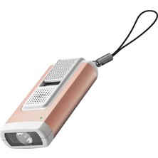 Led Lenser Ledlenser K6R Safety Rose Gold Mini Şarjlı Cep Feneri