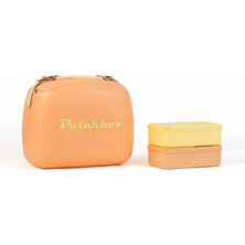 Polarbox Celeste - Amarillo Pop 6 Litre Soğutucu Çanta