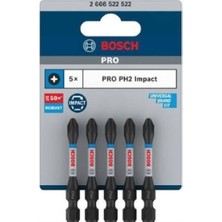 Bosch Professional Expert  PH2X55MM Bits Uç 5'li