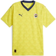 Puma Erkek Sarı Puma Fsk Away Jersey Promo Sarı Erkek Forma