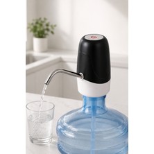 Esenliwe Şarjlı Otomatik Damacana Su Pompası – Electric Water Dispenser, Tek Tuşla Pratik Kullanım