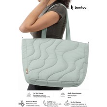 Tomtoc Terra Serisi T38 14" - 10L Sis Mavisi Notebook Çantası - T38S1T1