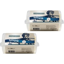 Hasmandıra Geleneksel Tuzlu Tereyağı 500 G x 2 Adet (%82 Süt Yağı 1 kg Ikili Paket)