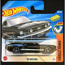 Hot Wheels Tekli Arabalar '67 Mustang JBB13 (Muscle Mania)