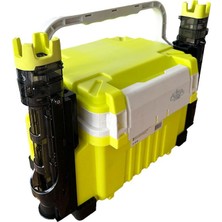 AlbaStar Elite Tackle Box 31,5 x 23 X24CM – 2 Kamış Tutuculu