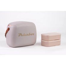 Polarbox Soğutucu Çanta 6 Litre Perla Gold