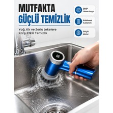 Hsc Bilişim Dijital Göstergeli Şarjlı Temizlik Fırçası ile Konforlu Kullanım Deneyimi