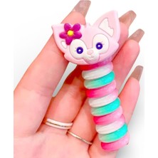 Sheker Home Lina Bell Yaylı Toka Spiral Toka Makarna Toka 2 Adet