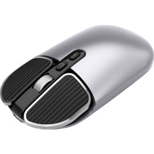 Hsc Bilişim Sessiz Kablosuz Mouse – Wireless Optik Mouse, Sessiz Tıklama, Ergonomik Tasarım BX40