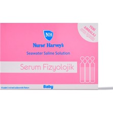 Nurse Harvey's Serum Fizyolojik (5 ml x 10 Flakon)