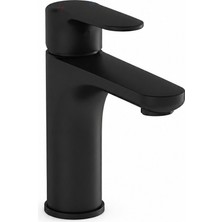 VitrA Artema Root Round Lavabo Bataryası M.siyah