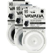 Vavana Araba Klima Kokusu, Spin Oto Kokusu 3'lü Set, 90 Gün Etkili Araç Kokusu - Mystic | Neutral | Angelic