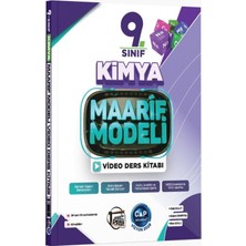 Akm Kitap 9. Sınıf Kimya Maarif Video Ders Kitabı Çap Yayınları