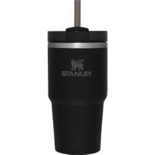 Stanley Quencher H2.o Flowstate Tumbler Pipetli Termos Blackl 0.6 Litre