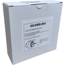 Silverline 1171 90LIK Gömme Aspiratör Karbon Filtresi 1171.9.110.02 1çift 2'li 1kutu 16LIK Kömür Filtre 1171911002