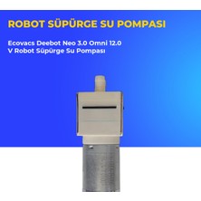 Ümit Maker Ecovacs Deebot Neo 3.0 Omni 12.0 V Robot Süpürge Su Pompası