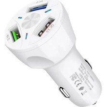 Aslanoğlu Store Powermaster TE-091 3xusb 3.0 Çakmaklık Hızlı Araç Şarj Cihazı
