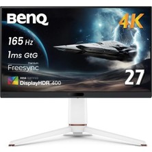 Asitan Mobiuz EX271U 27'' IPS 4K 165Hz 1ms 1x Earc HDMI 2xhdmı Dp Usb-C Freesync HDR400 Pivot Oyun Monitör
