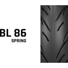 Asitan Billas 3.50-10 Tl 4pr 51J BL086 Scooter Dış Lastik