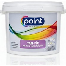 Asitan Tam-Fix - Çok Amaçlı Mastik Yapıştırıcı, Izolasyon Malzemesi (Gri/ 2,5 Kg)
