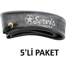 Asitan Servis 2.50/2.75X17 Iç Lastik Butyl Motosiklet Iç Lastiği (5 Adet)
