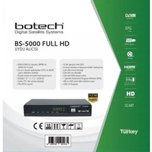 Botech 5000 Uydu Alıcısı