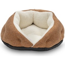 Pet Comfort Paris Terra Kedi ve Köpek Yatağı 50CM