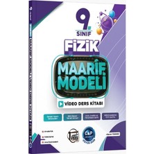 Akm Kitap 9. Sınıf Fizik Maarif Video Ders Kitabı Çap Yayınları