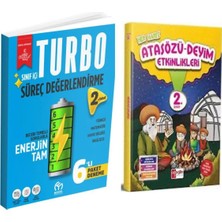 Model Eğitim Yayıncılık 2. Sınıf Turbo Sınıf İçi Süreç Değerlendirme Ve Atasözü-Deyim Etkinlikleri