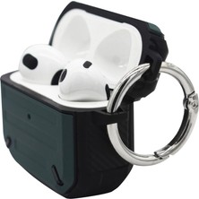 Wonew Armor Airpods 3.nesil Yeşil Kılıf