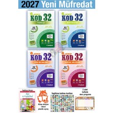 Tudem Yayın Grubu 6. Sınıf KOD32 2027 Türkçe Matematik Fen Sosyal Bilimleri Sınav Bilgisi Setli Ürün