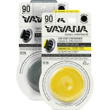 Vavana Araba Klima Kokusu, Spin Oto Kokusu 2'li Set, 90 Gün Etkili Araç Kokusu - Neutral | Energetic