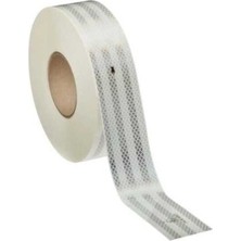 İbtaş 3m 983-10 Beyaz Reflektif Şerit Bant 53.5mm x 50 Metre - Sert Zemin