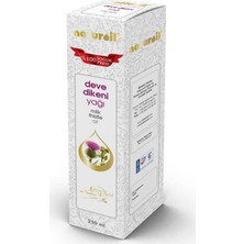 Naturoil Deve Dikeni Yağı 250 ml - %100 Doğal - Soğuk Pres