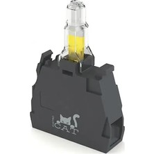 Cat BV6-220-SR ,SARI-220V M22 Buton Lamba