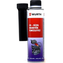 Asitan Würth Cr-Dizel Yakıt Sistemi ve Enjektör Temizleyici 5861006300