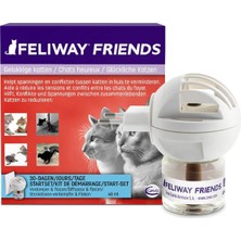 Asitan Feliway Friends Çatışmaya Karşı Kedi - Evaporatör+Navulling 48 ml