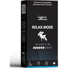 Asitan Relax Nespresso Uyumlu Alüminyum Kapsül Kahve - 10'lu Paket (Relax )