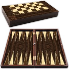 Asitan Oyun STAROYUN1020180 25 x 48 x 6 cm Big Star Polyester Ceviz Backgammon