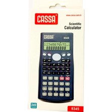Asitan Cassa 9345 Bilimsel Hesap Makinesi 240 Fonksiyonlu