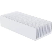 Asitan Alüminyum Soğutucu Soğutucu 5,91 Inç x 2,72 Inç x 1,42 Inç / 150 x 69 x 36 mm Radyatör Ic Mod