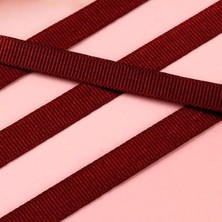 Asitan Benim Marifetlerim - Bordo Grogren Kurdele 1 cm 10 Metre