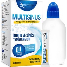 Asitan Multiplus Multisinus Burun ve Sinüs Temizleme Kiti x 20 Saşe